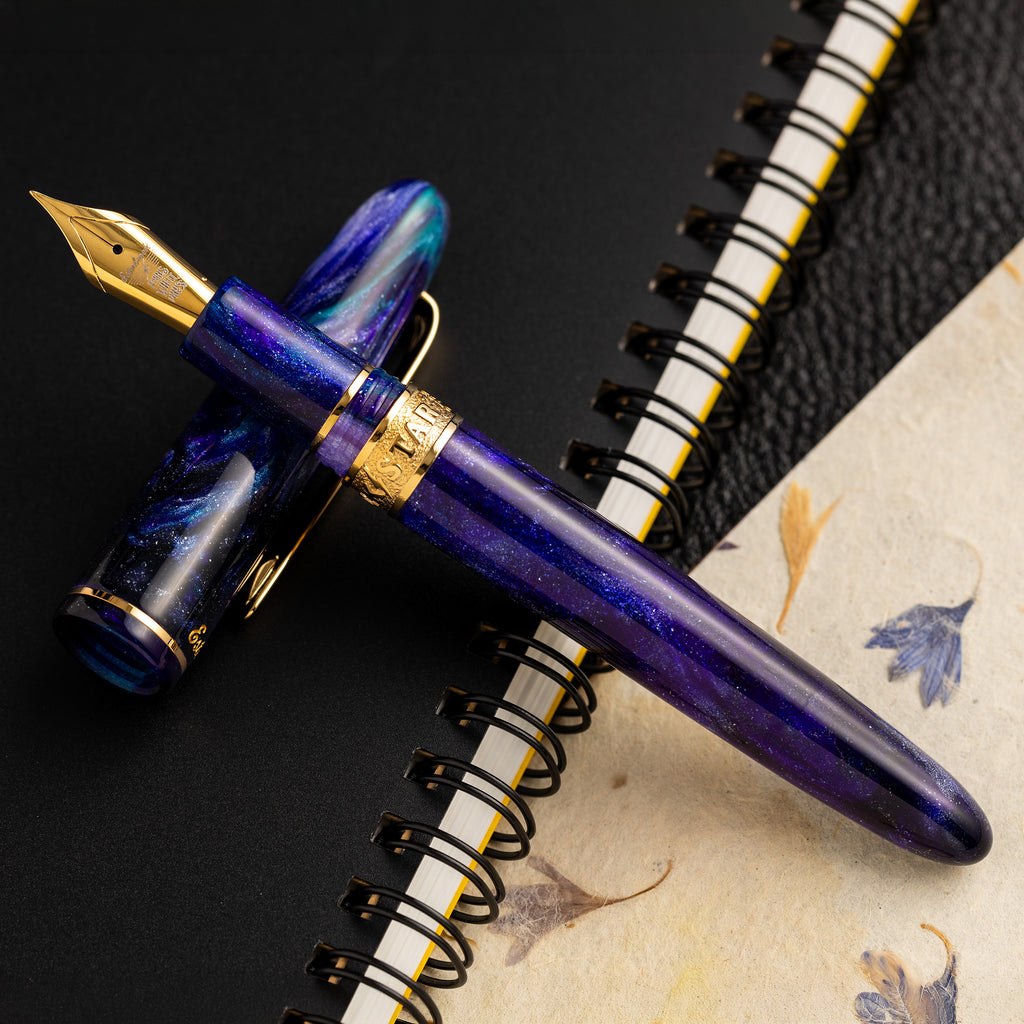 Esterbrook x Ferris Wheel Press Ferritales Fountain Pen - Rockstar Estie ( Limited production)-Pen Boutique Ltd