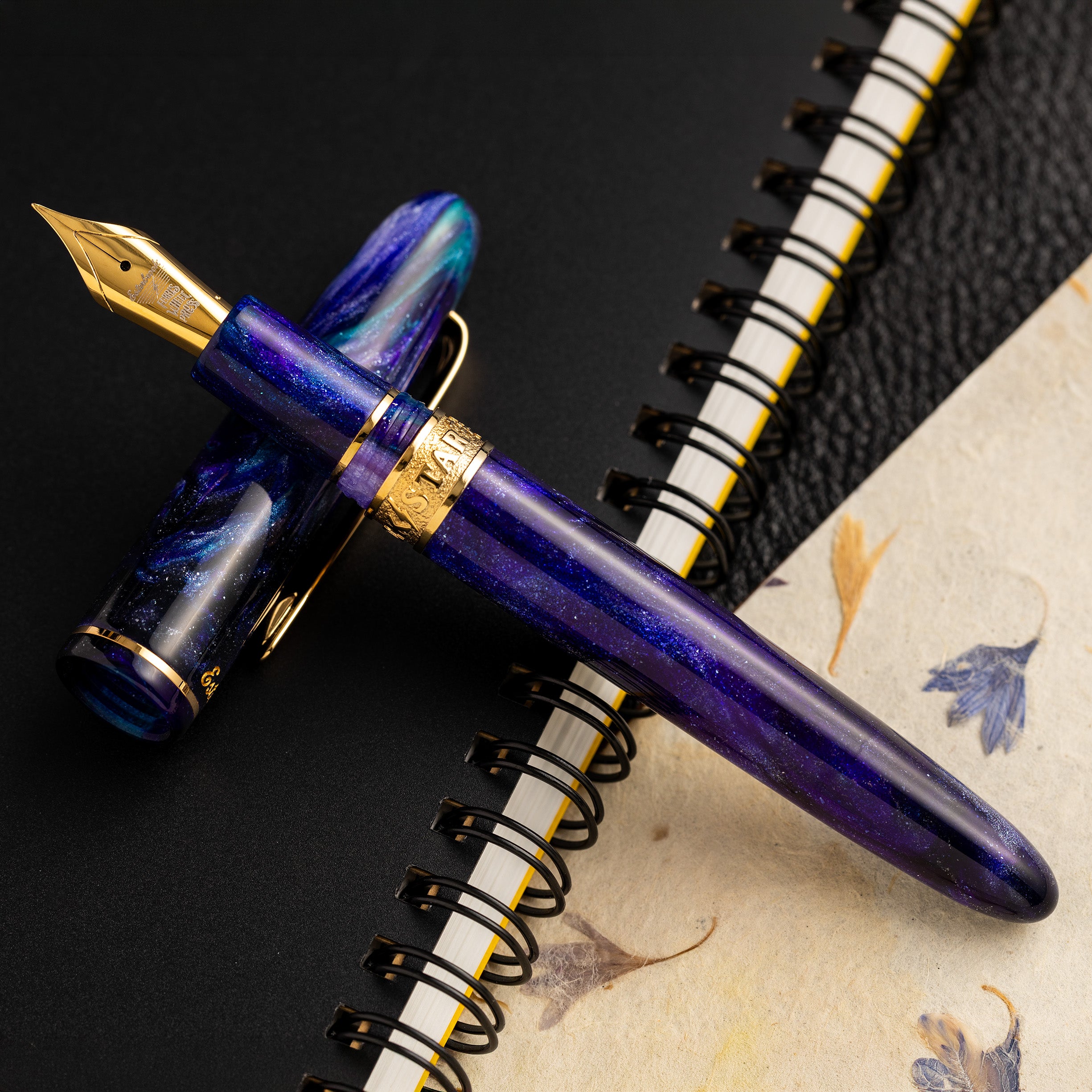 Esterbrook x Ferris Wheel Press Ferritales Fountain Pen - Rockstar Estie ( Limited production)-Pen Boutique Ltd