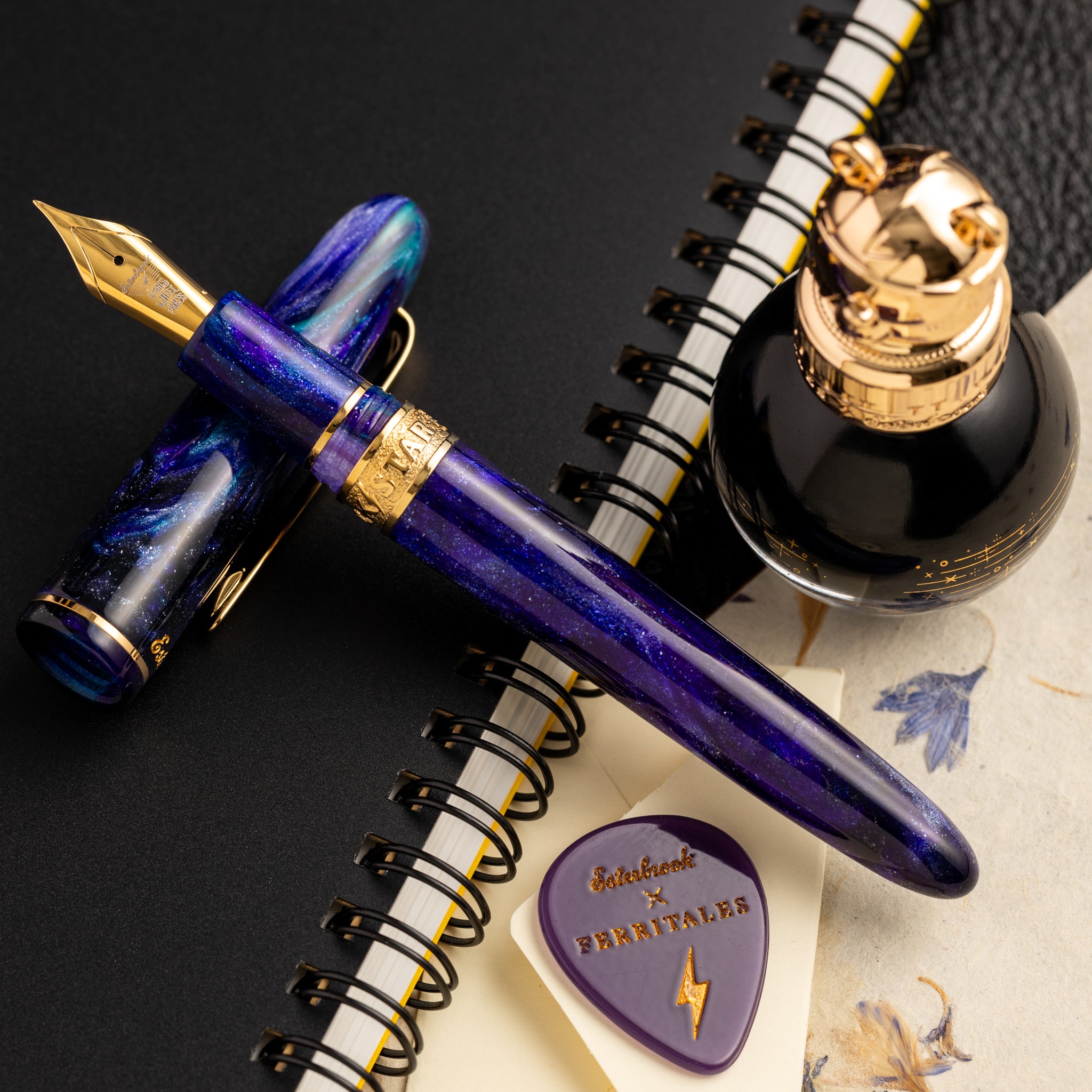 Esterbrook x Ferris Wheel Press Ferritales Fountain Pen - Rockstar Estie ( Limited production)-Pen Boutique Ltd