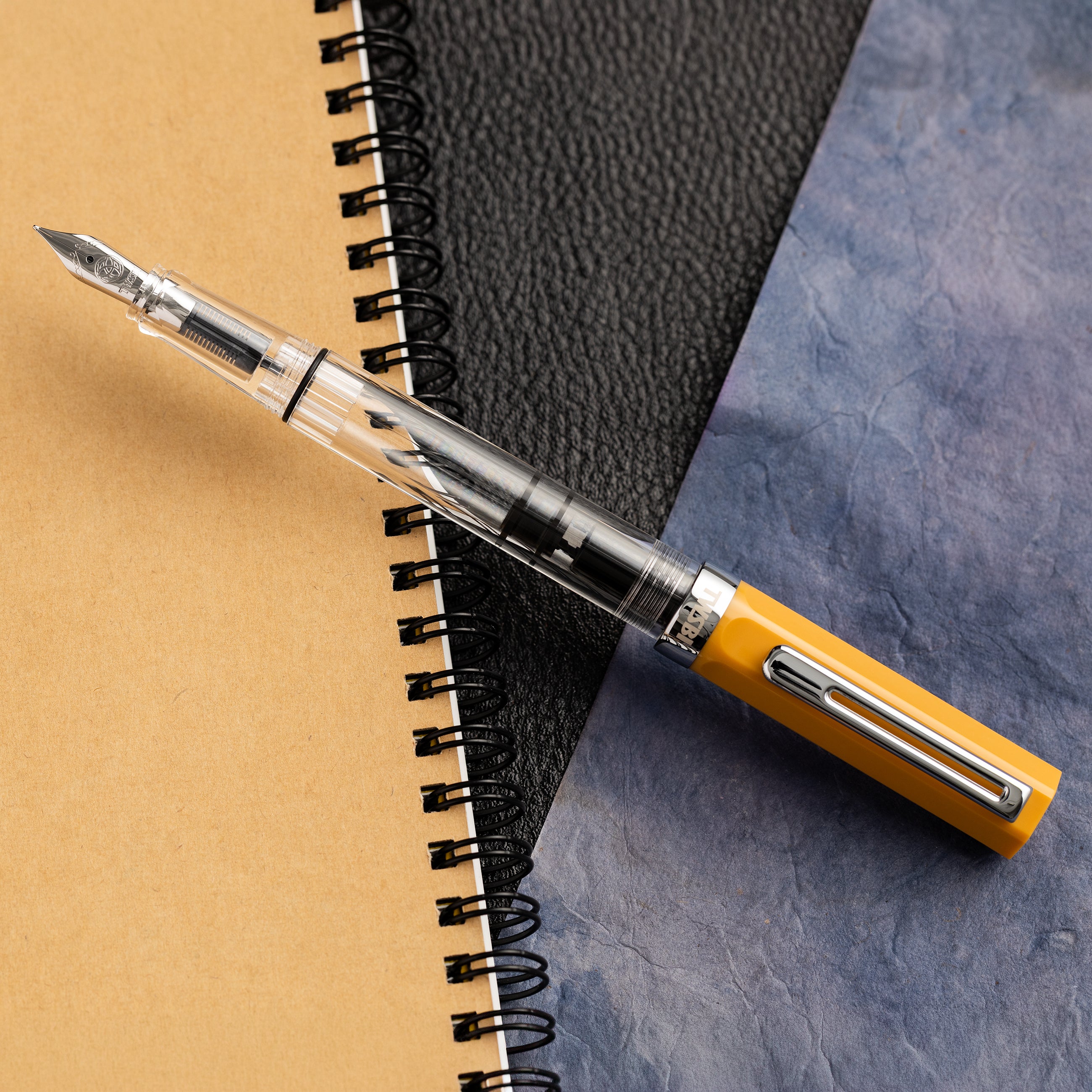 TWSBI Eco Fountain Pen - Bahama Yellow-Pen Boutique Ltd