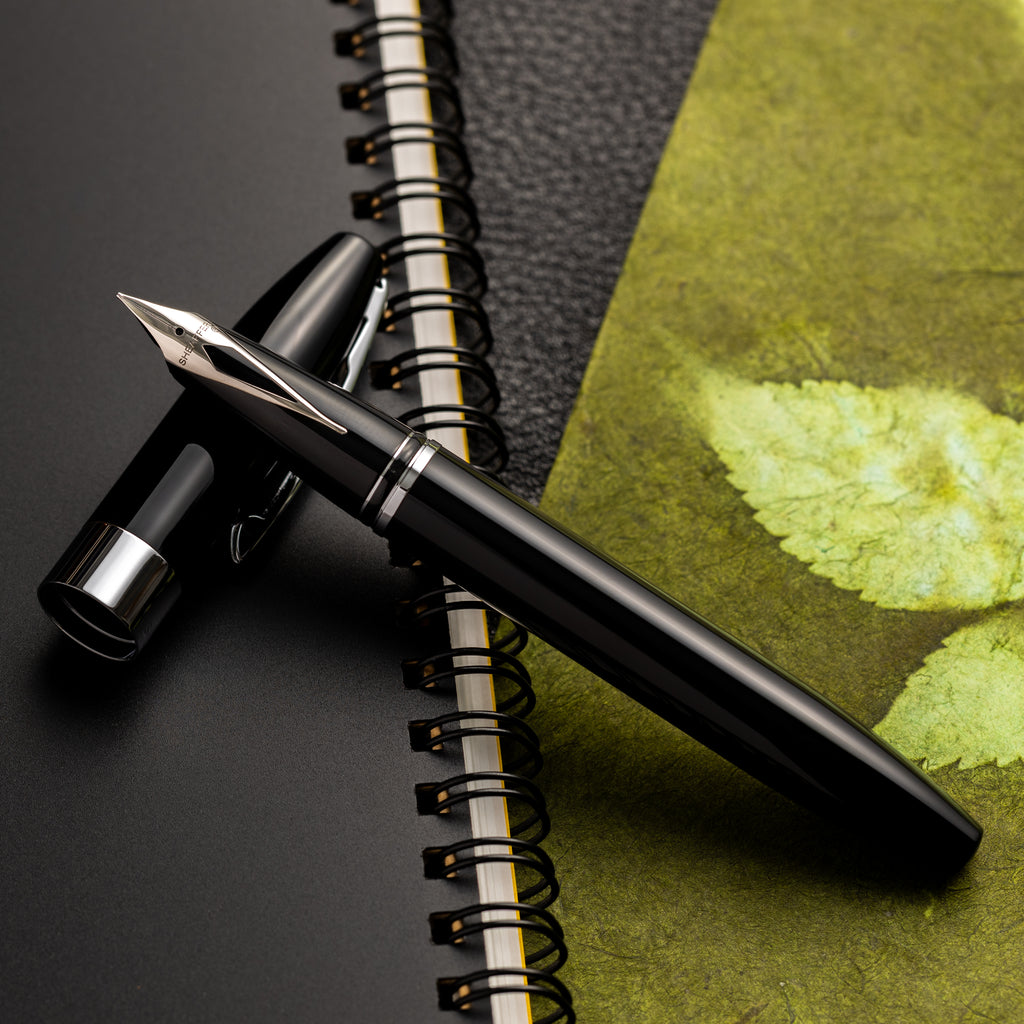 Sheaffer Legacy Fountain Pen - Black - Pen Boutique Ltd
