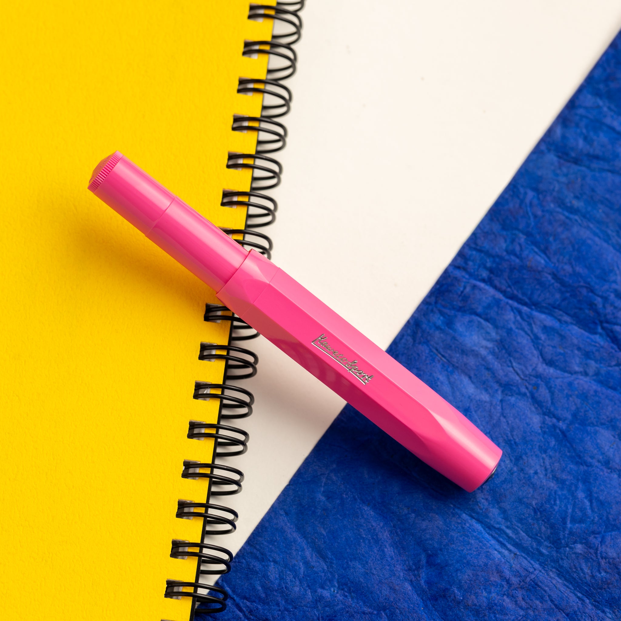 Kaweco Skyline Sport Rollerball Pen - Pink-Pen Boutique Ltd