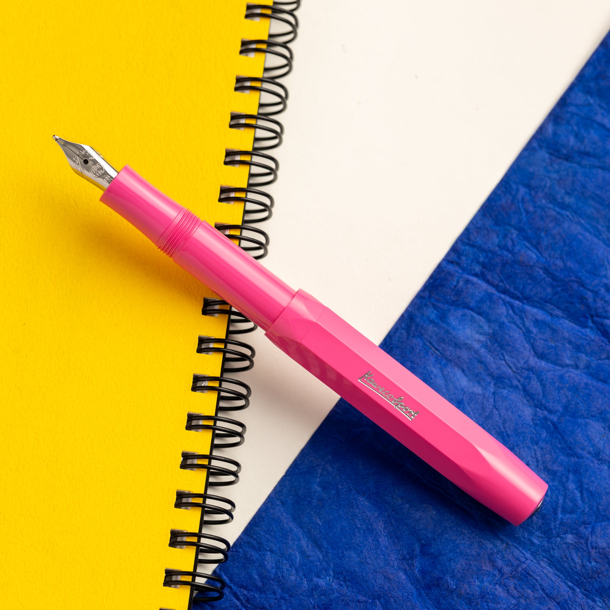Kaweco Skyline Sport Fountain Pen - Pink-Pen Boutique Ltd