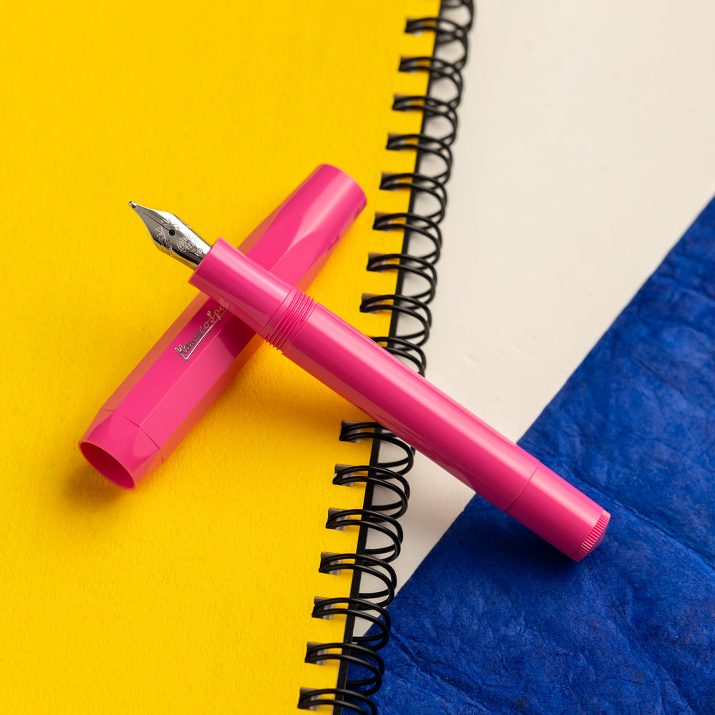 Kaweco Skyline Sport Fountain Pen - Pink-Pen Boutique Ltd
