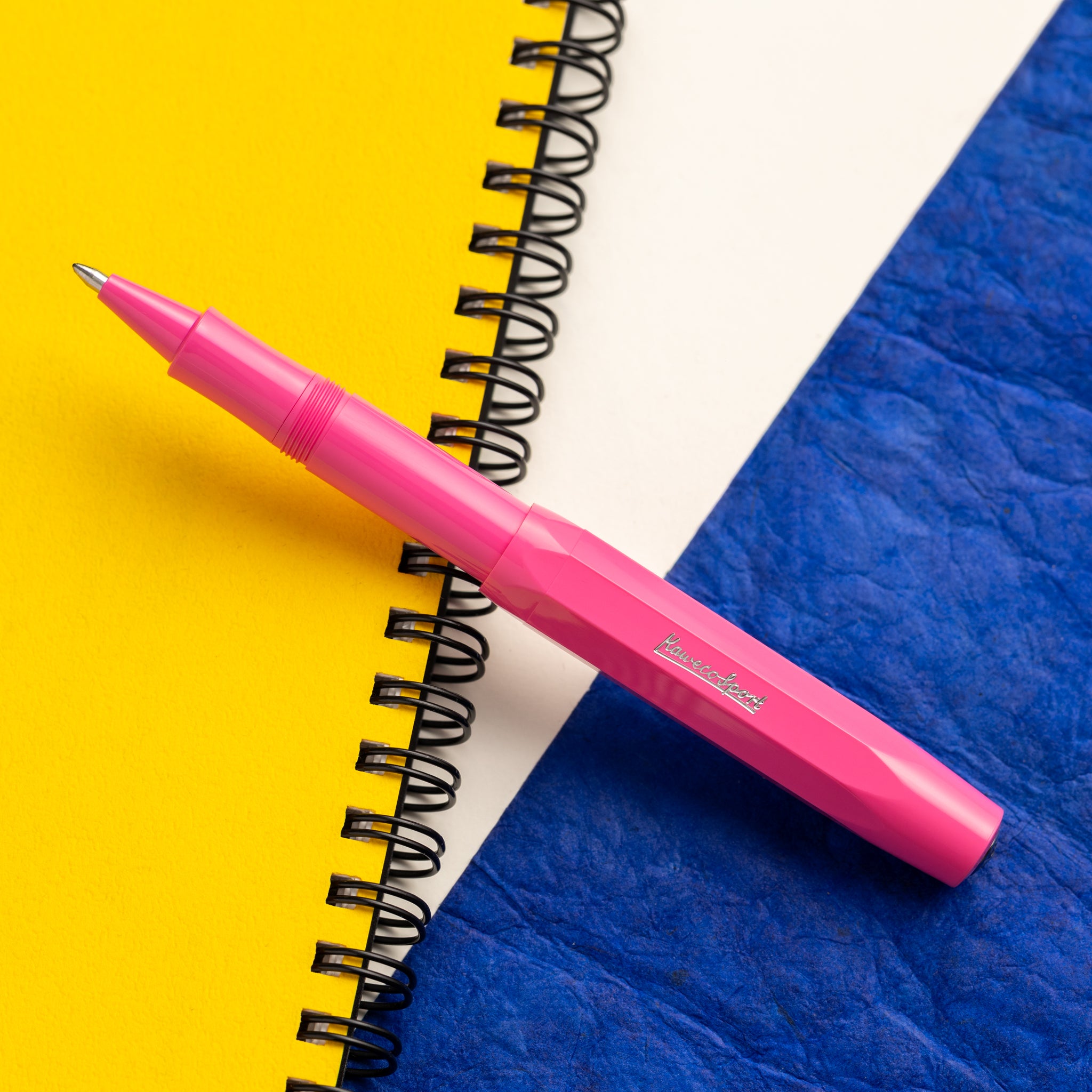 Kaweco Skyline Sport Rollerball Pen - Pink-Pen Boutique Ltd