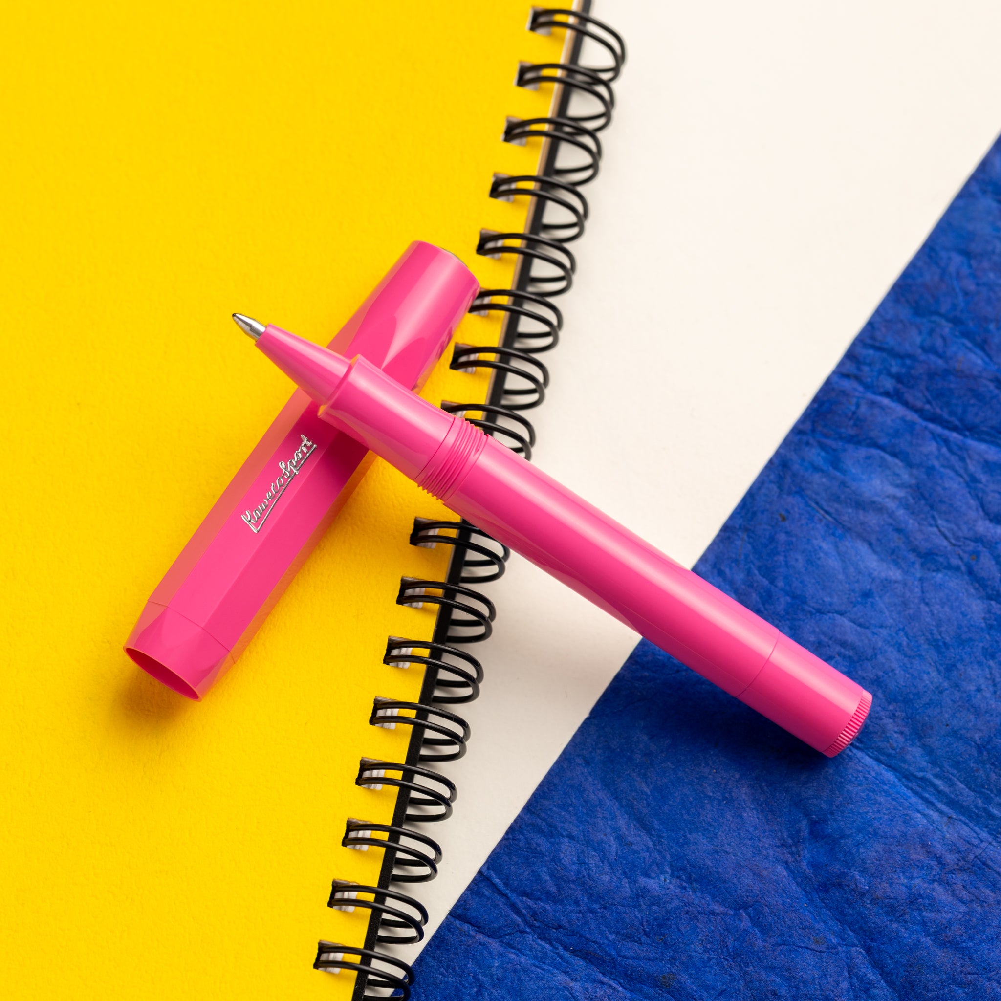 Kaweco Skyline Sport Rollerball Pen - Pink-Pen Boutique Ltd