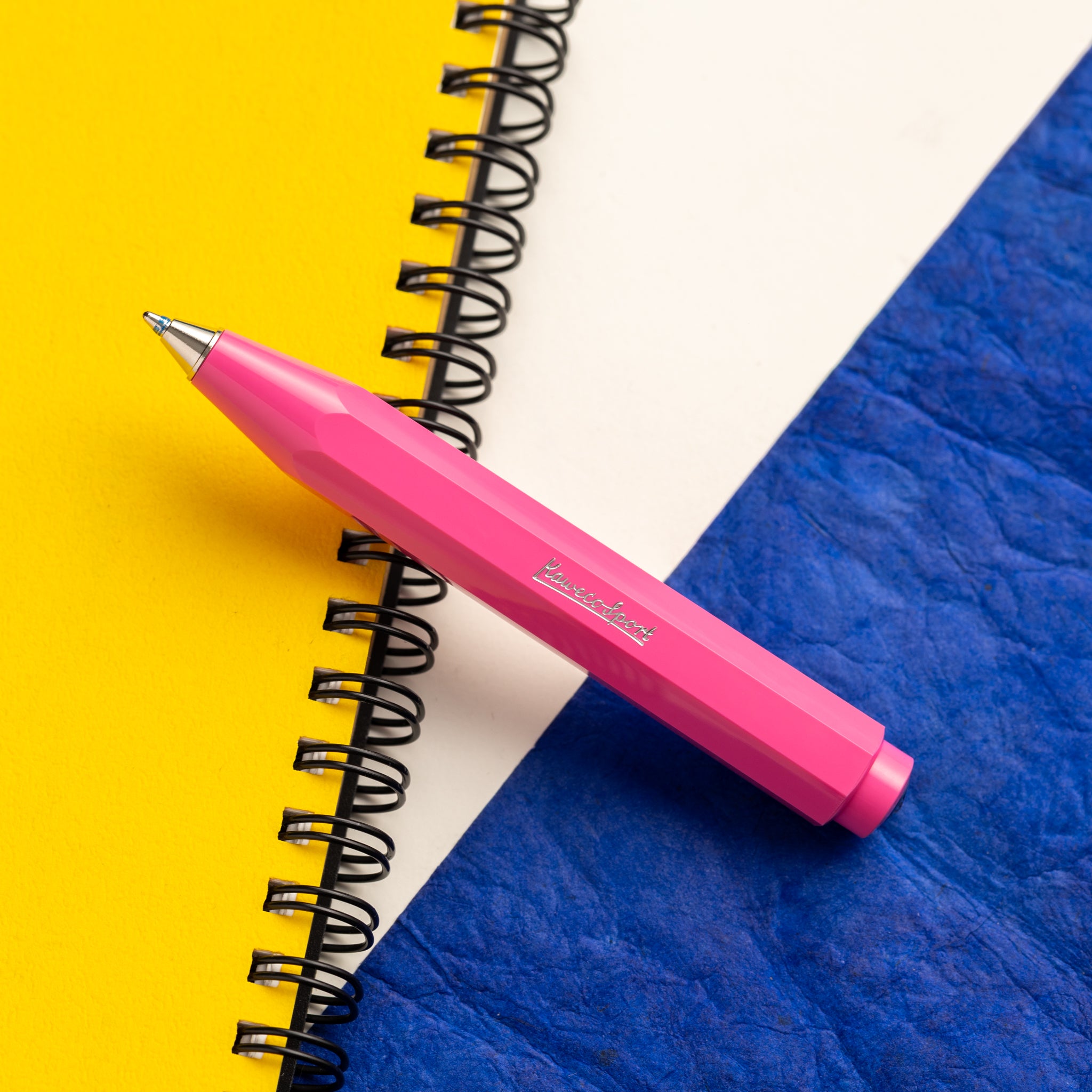 Kaweco Skyline Sport Ballpoint Pen - Pink-Pen Boutique Ltd