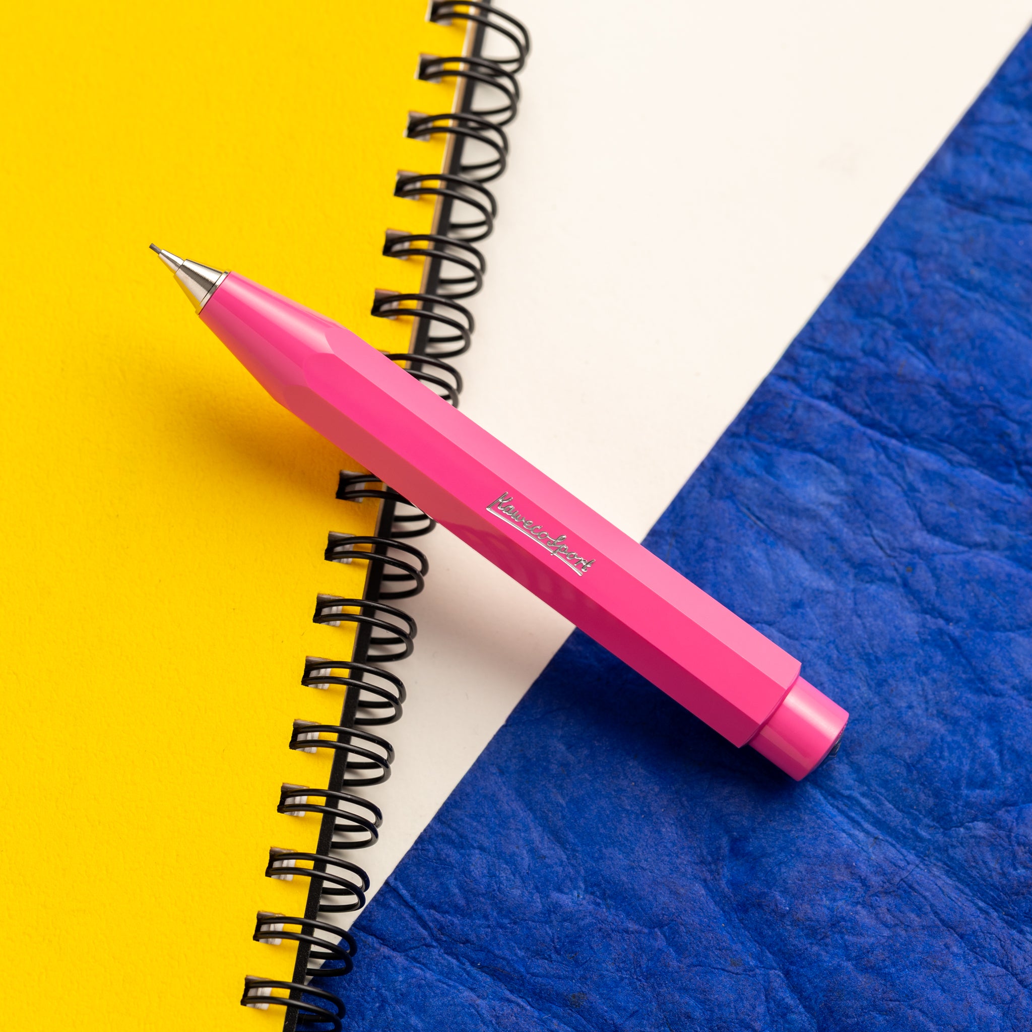Kaweco Skyline Sport Mechanical Pencil - Pink-Pen Boutique Ltd