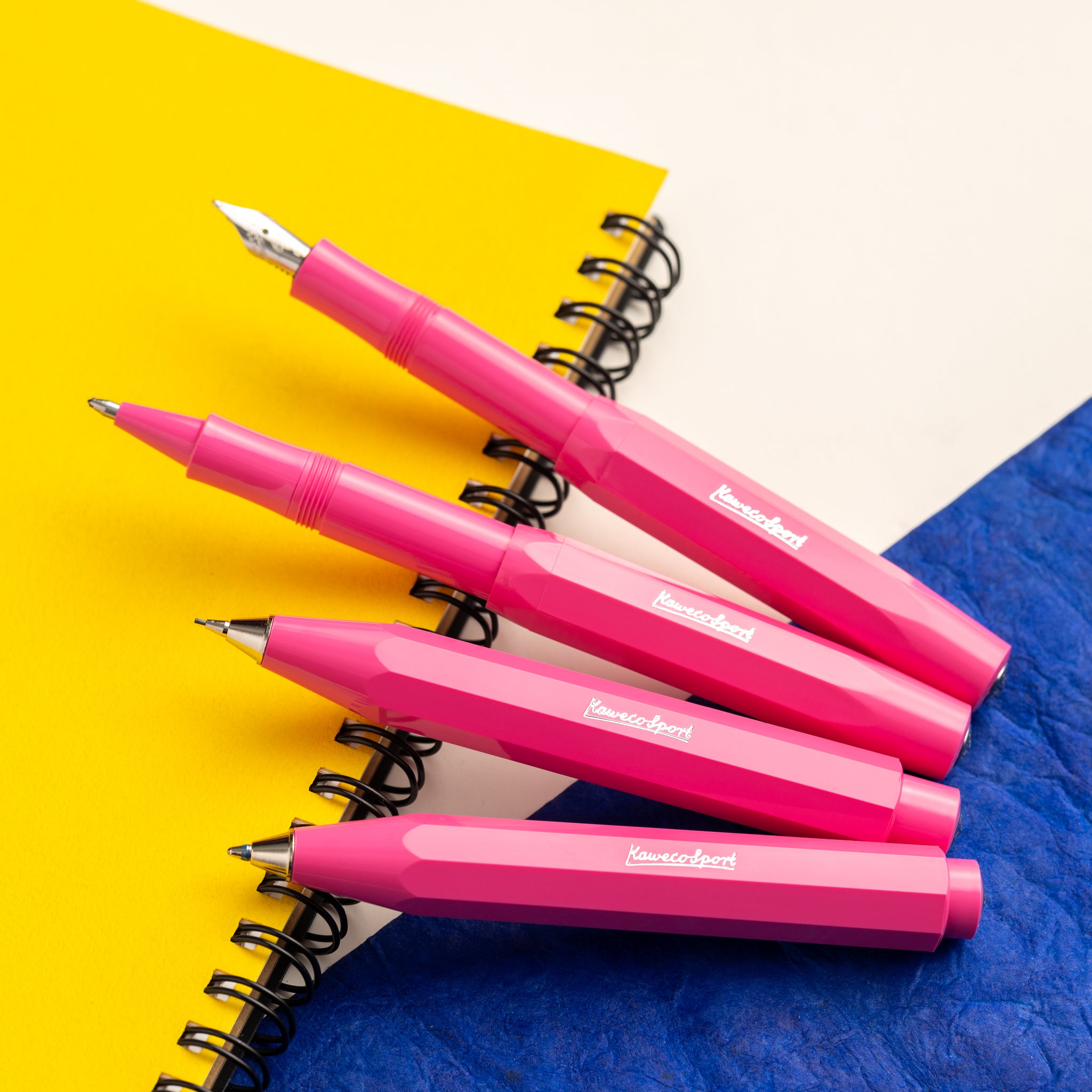 Kaweco Skyline Sport Fountain Pen - Pink-Pen Boutique Ltd