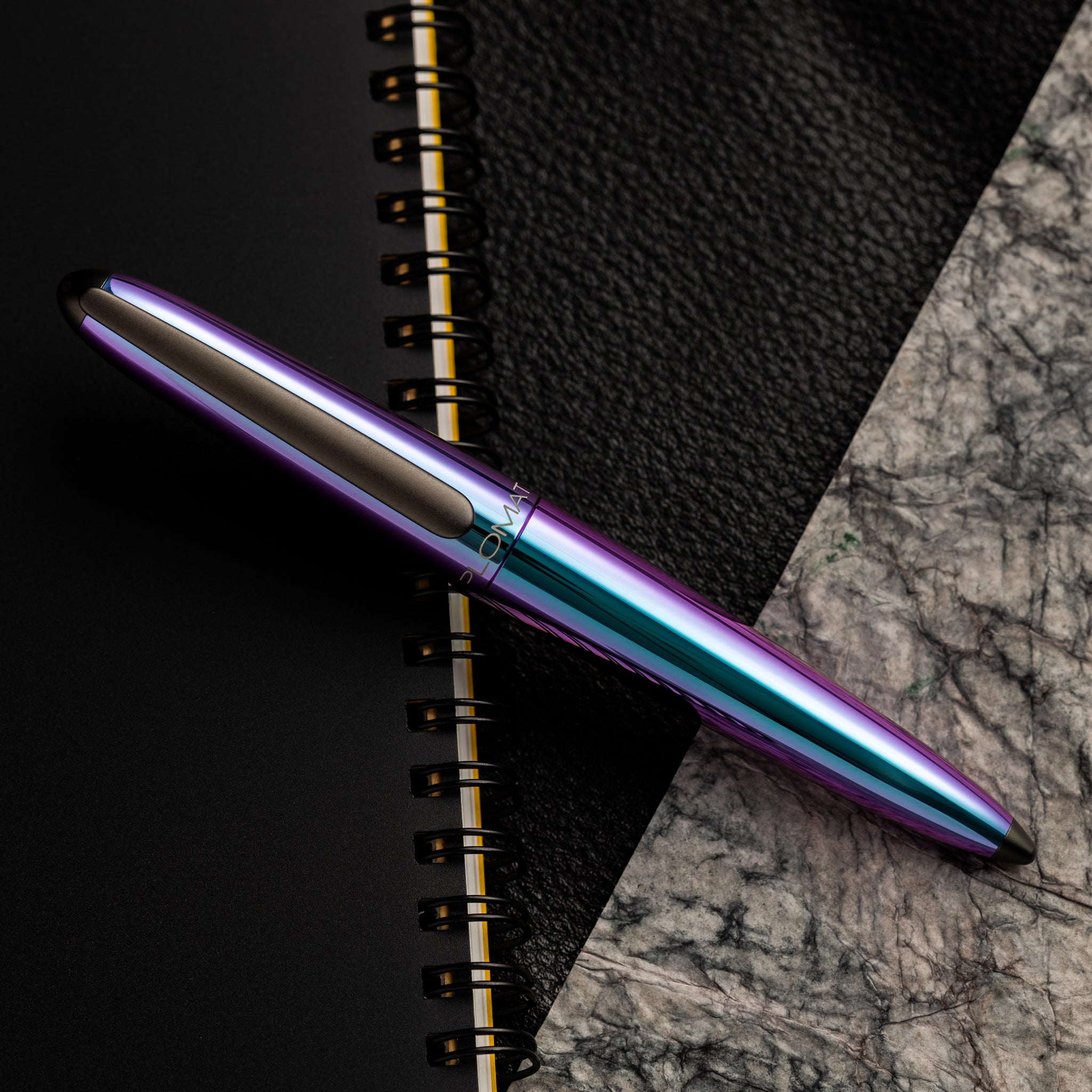 Diplomat Aero Rollerball Pen - Funky Petrol - Pen Boutique Ltd