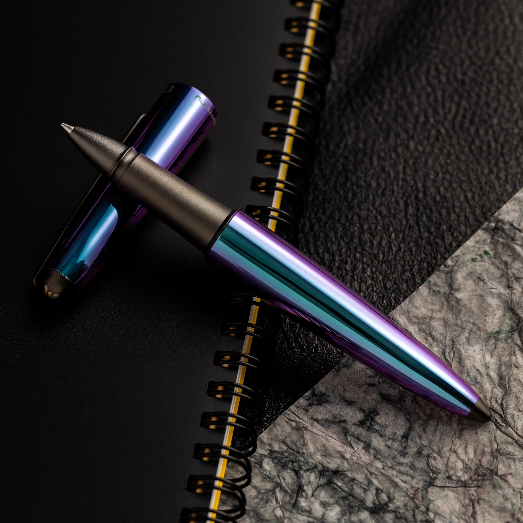 Diplomat Aero Rollerball Pen - Funky Petrol - Pen Boutique Ltd