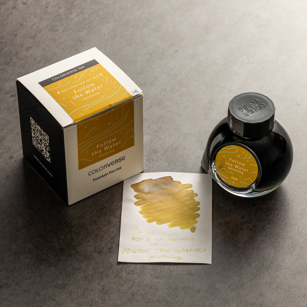 Colorverse Follow the Water Glistening Ink - 65ml Special Edition