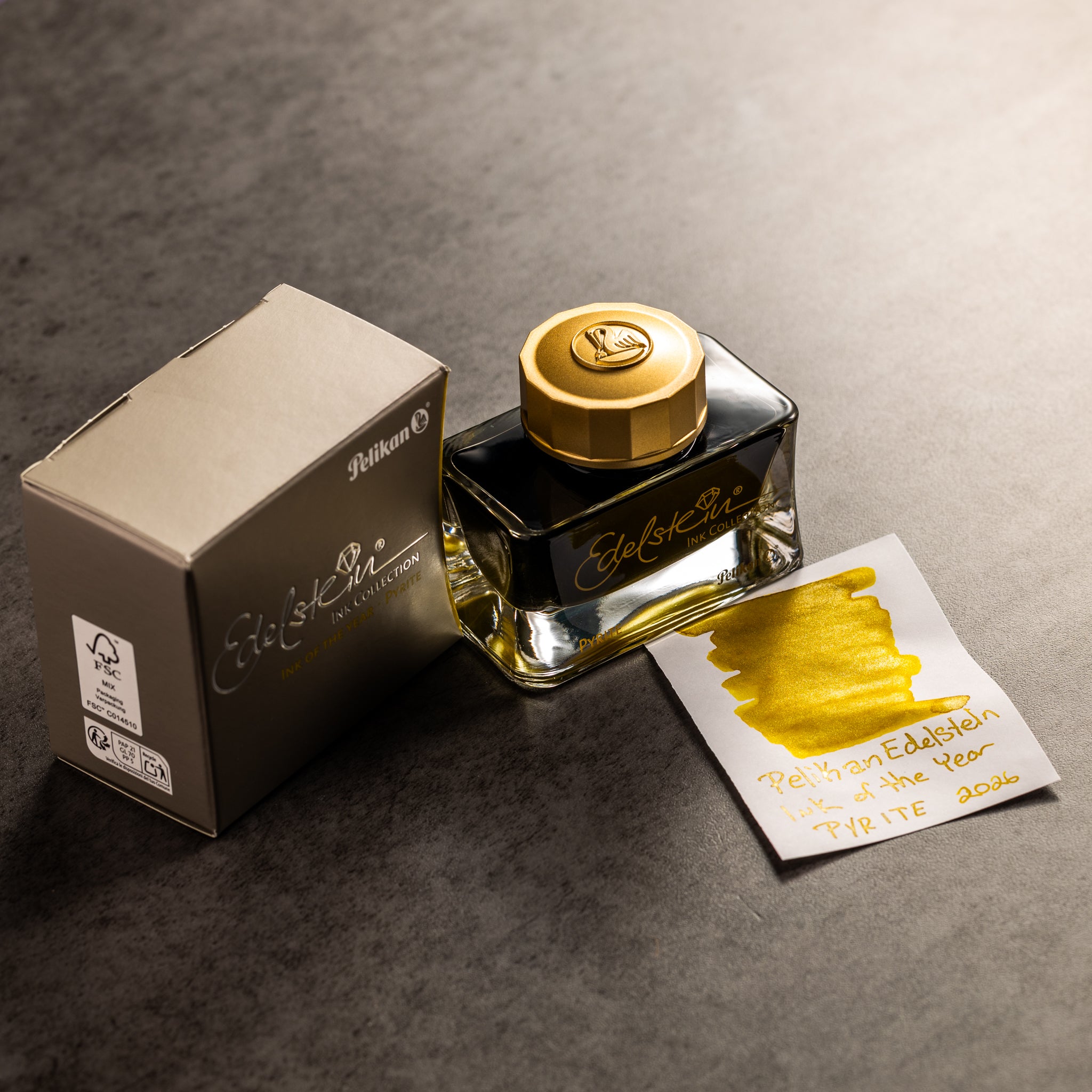 Pelikan Edelstein Pyrite Ink of the Year 2026 | Limited Edition