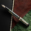 Pen Boutique x Delta Limited Edition Fountain Pen - DV Original - Verde Serpente - Pen Boutique Ltd