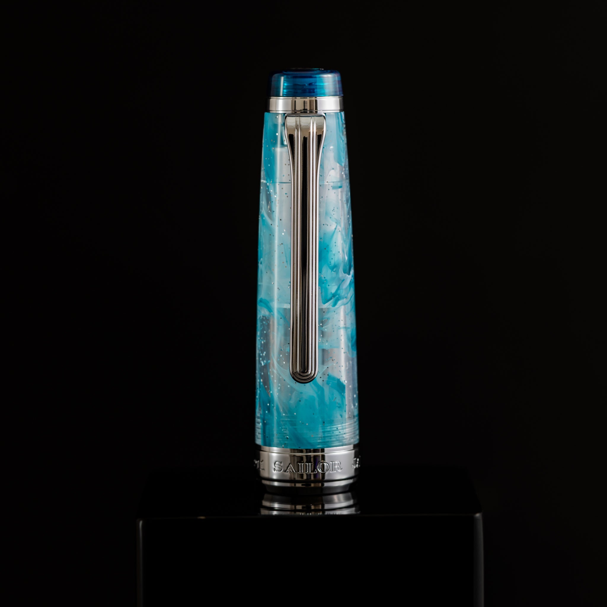 Sailor Professional Gear Fountain Pen - Limited Edition - Veilio 4th Series Blue Purple (Bespoke Dealer Exclusive) - Pen Boutique Ltd