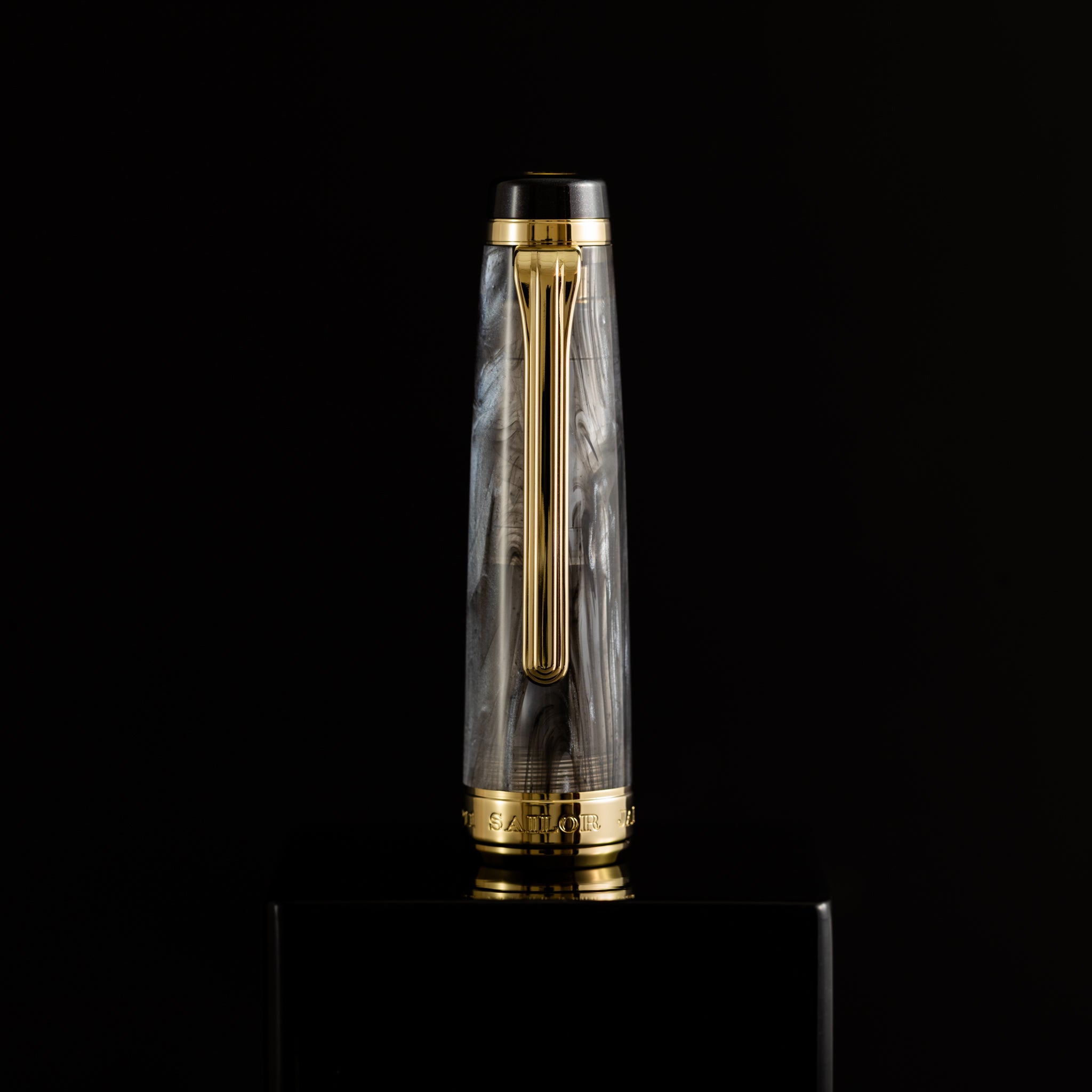 Sailor Professional Gear Fountain Pen - Limited Edition - Veilio 4th Series Pearl Black (Bespoke Dealer Exclusive) - Pen Boutique Ltd