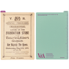 Hobonichi Pencil Board - V&A Series: Foundation Stone Programme - A6 - Pen Boutique Ltd