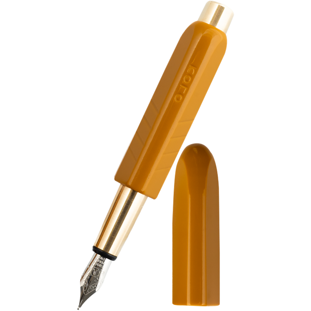 Kolo Tino Fountain Pen - Acrylic Sunny-Pen Boutique Ltd