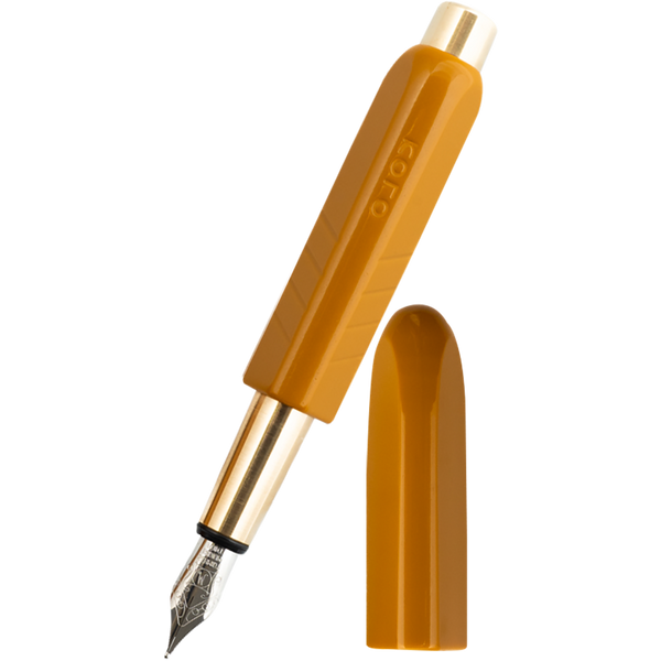 Kolo Tino Fountain Pen - Acrylic Sunny-Pen Boutique Ltd