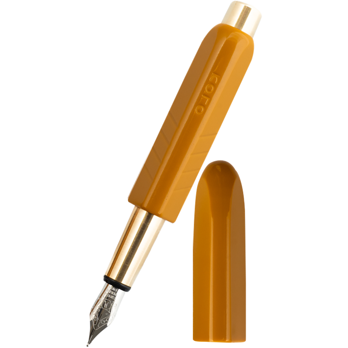 Kolo Tino Fountain Pen - Acrylic Sunny-Pen Boutique Ltd