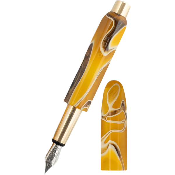 Kolo Tino Fountain Pen - Acrylic Dune (Limited Edition)-Pen Boutique Ltd