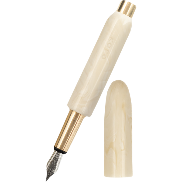 Kolo Tino Fountain Pen - Acrylic Mother (Limited Edition)-Pen Boutique Ltd