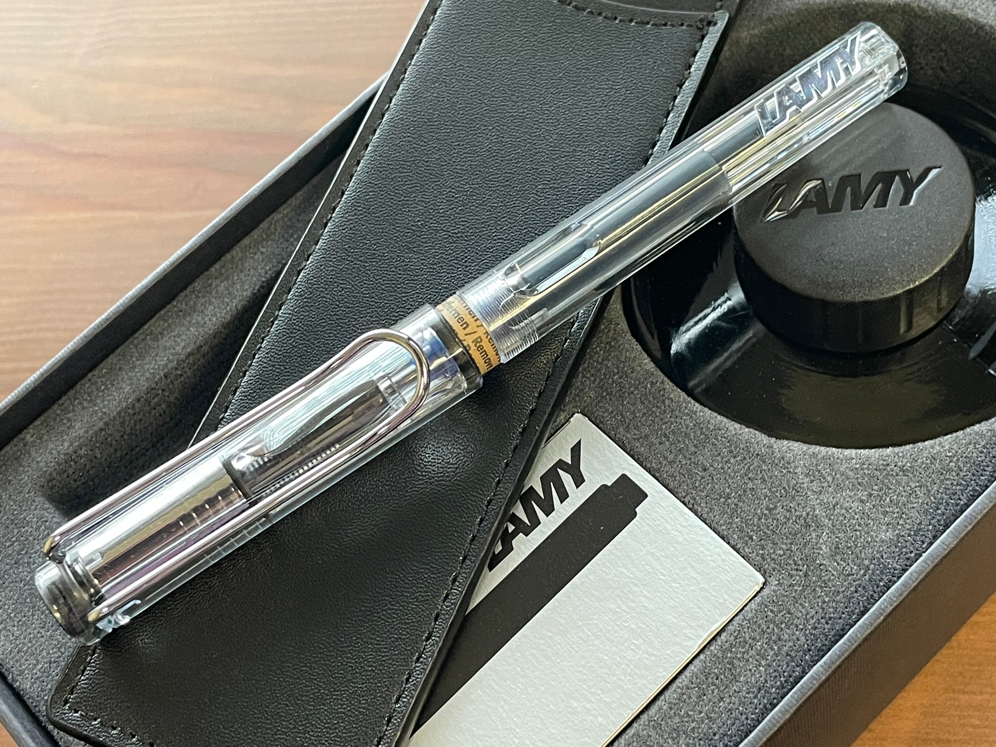 Lamy Vista Gift Set (2025 Release)-Pen Boutique Ltd