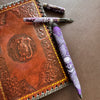 Retro 51 x Rickshaw Bagworks Pen Sleeve - Raven 3-Pen Boutique Ltd