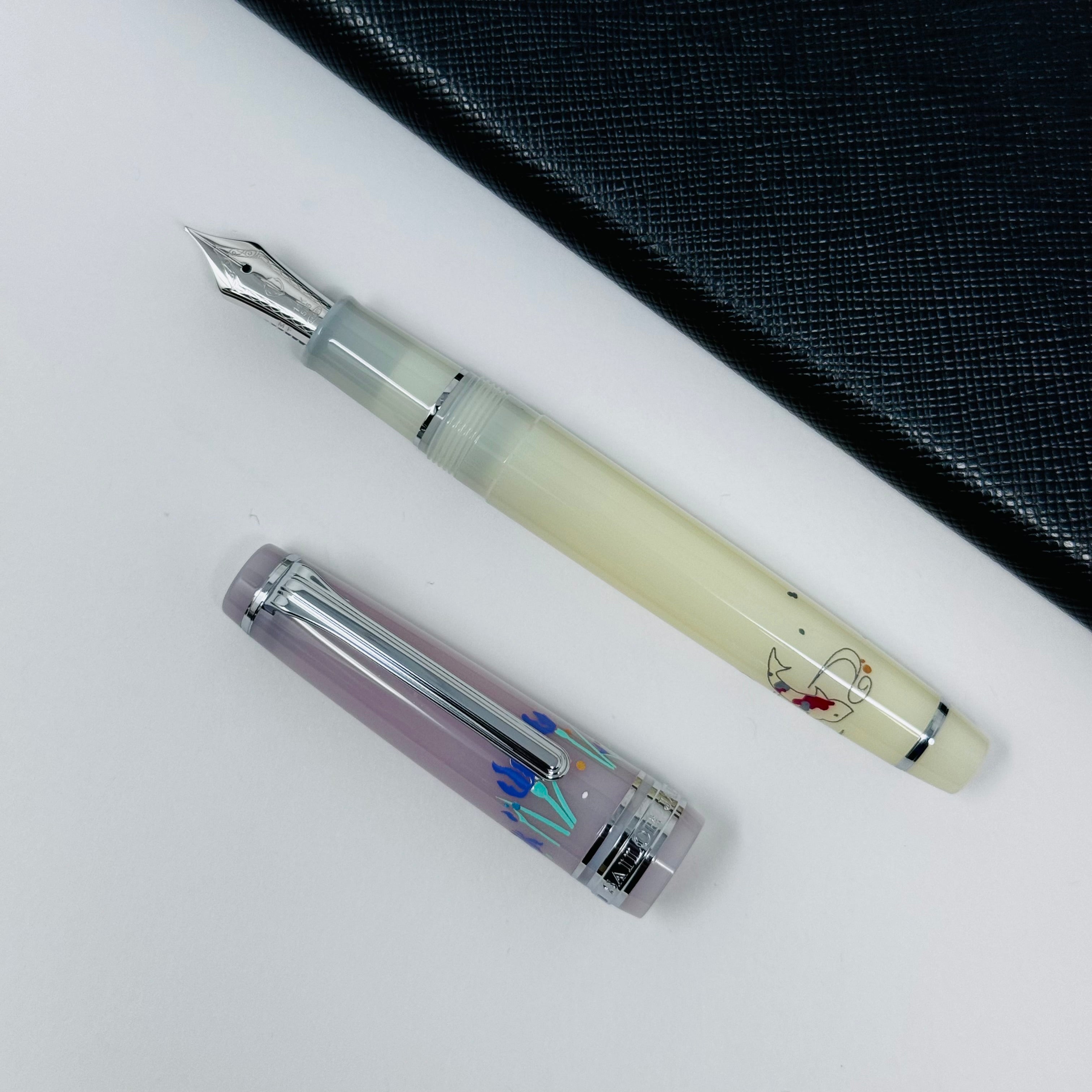 Sailor Professional Gear Fountain Pen - Princess Shirotae - Slim Sailor Pens