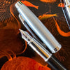 On Sale: Sheaffer 100 Fountain Pen and Rollerball SET - Black Lacquer Chrome Cap-Pen Boutique Ltd