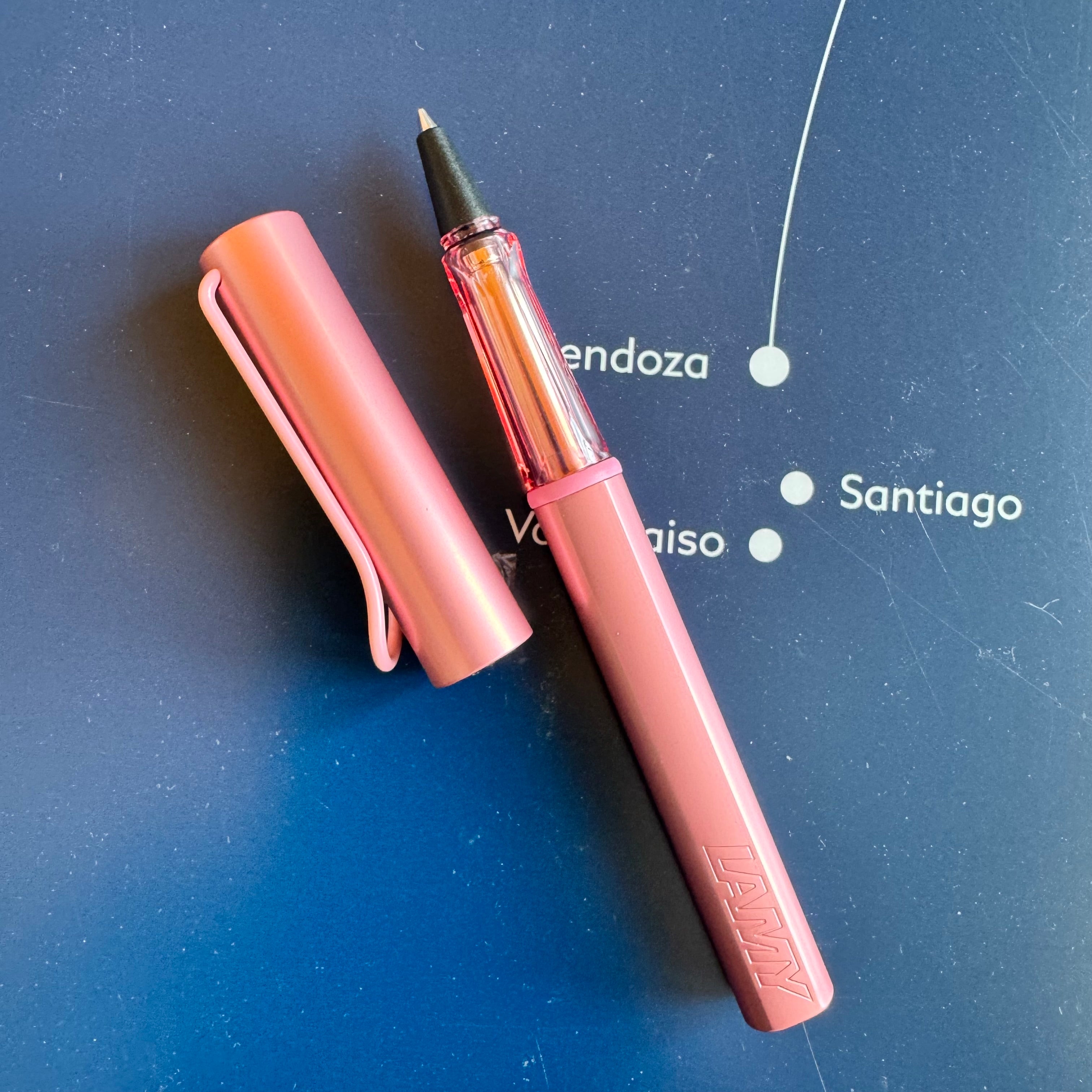 Lamy AL-Star Rollerball Pen - Flamingo (Special Edition 2026)-Pen Boutique Ltd