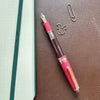 On Sale: Sailor Professional Gear Slim Manyo Fountain Pen #2 Set - Wisteria - Silver Trim (Special Edition)-Pen Boutique Ltd