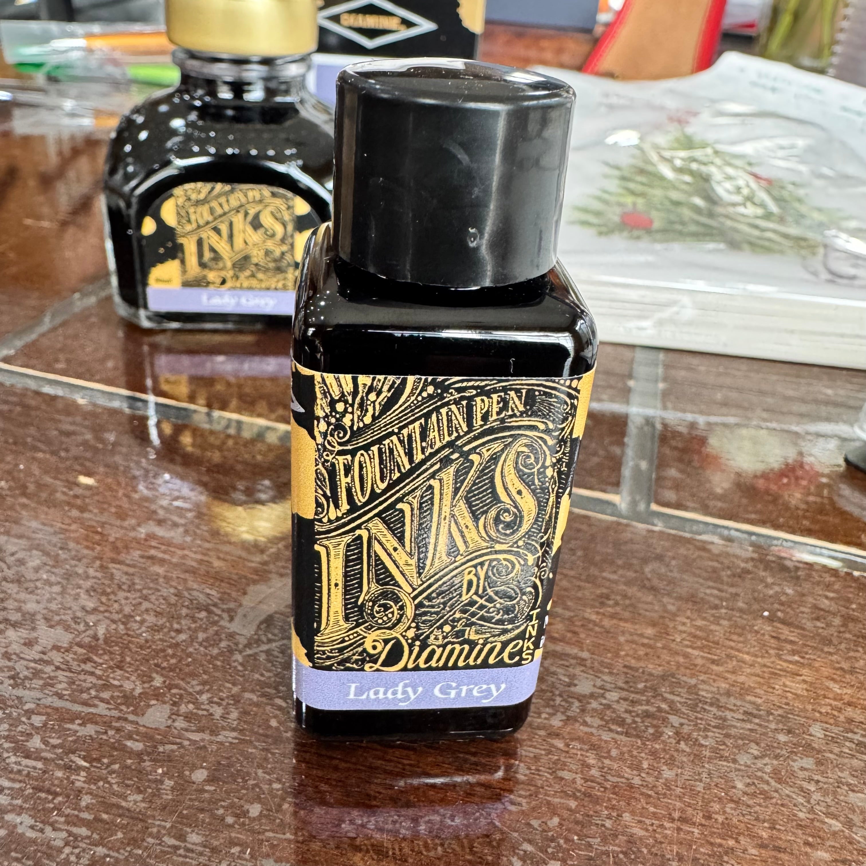 Diamine Ink Bottle - Lady Grey - 30 ml (-Pen Boutique Ltd