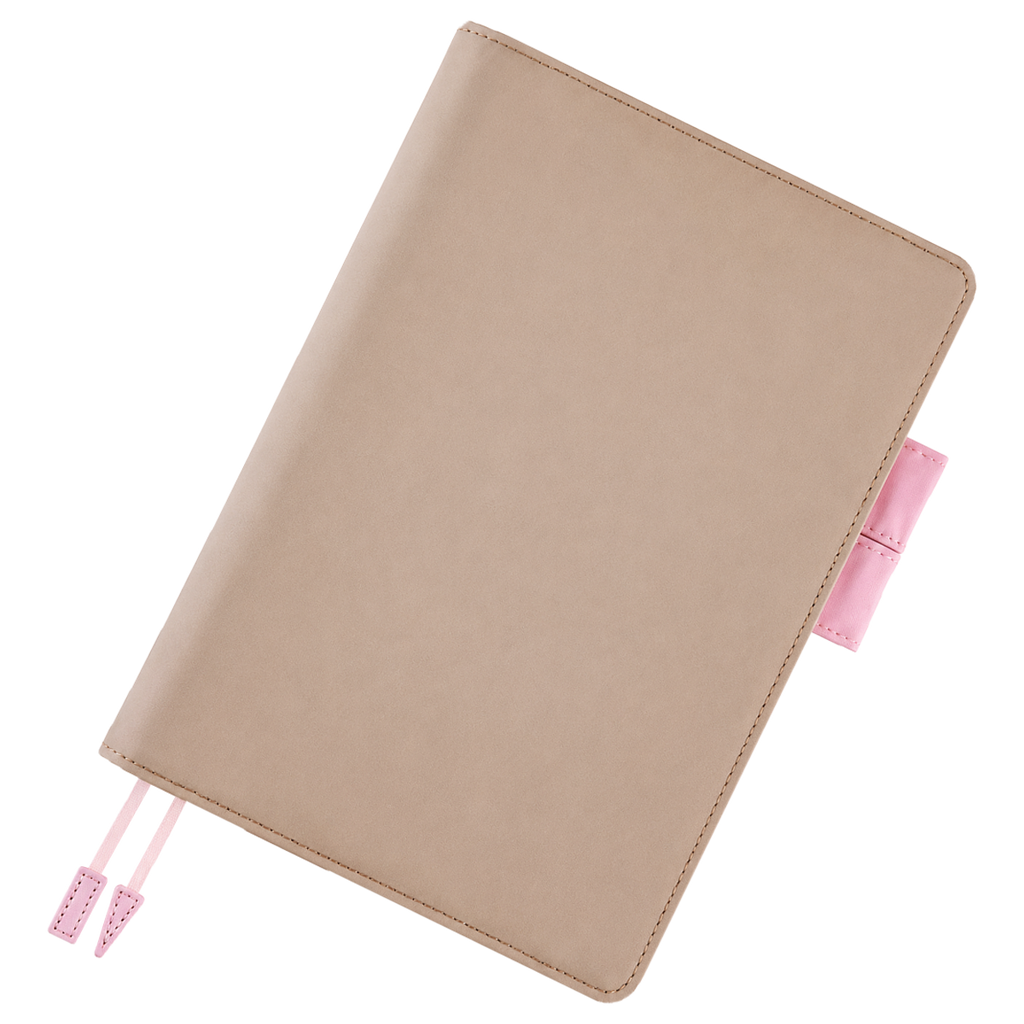 Hobonichi 2027 Cousin Japanese Book & Cover - Colors: Chiffon Greige - A5-Pen Boutique Ltd