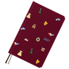 Hobonichi 2027 Light Hard Cover English Book - V&A Series: Welcome to the V&A - Tall & Slim (Weeks - January Start)-Pen Boutique Ltd