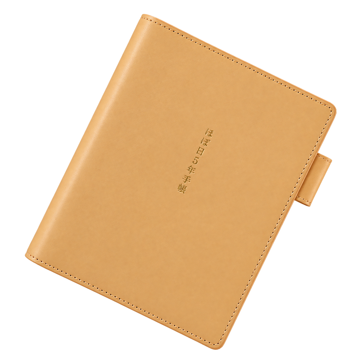 Hobonichi 5-Year Techo Leather Cover - Natural - A6-Pen Boutique Ltd