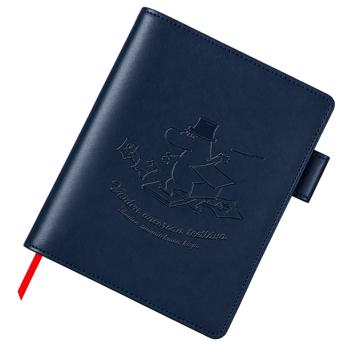 Hobonichi 5-Year Techo Leather Cover - Moomin: Written Memories - A6-Pen Boutique Ltd