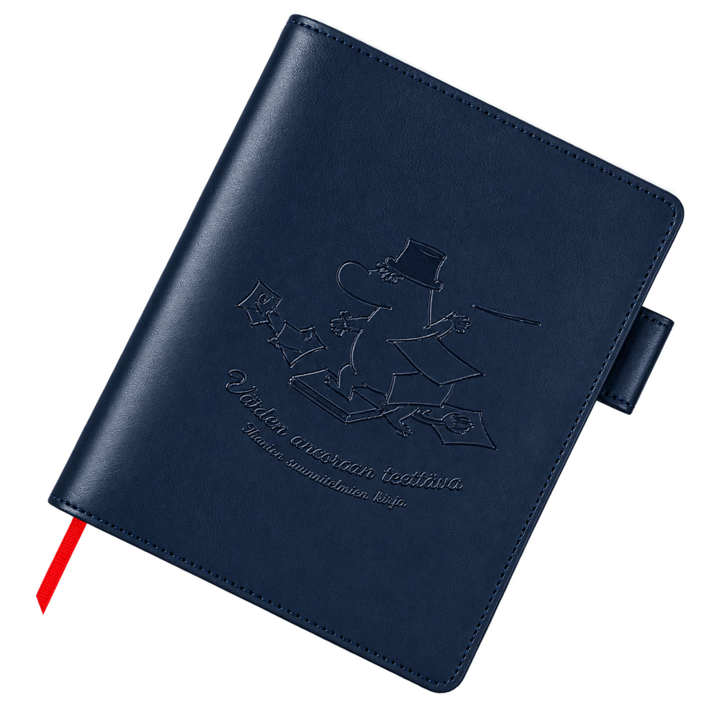 Hobonichi 5-Year Techo Leather Large Cover - Moomin: Written Memories - A5-Pen Boutique Ltd