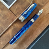 Montegrappa Limited Edition Fountain Pen - Regal Year Of The Dragon - Indigo Blue (Extra & Deluxe)-Pen Boutique Ltd