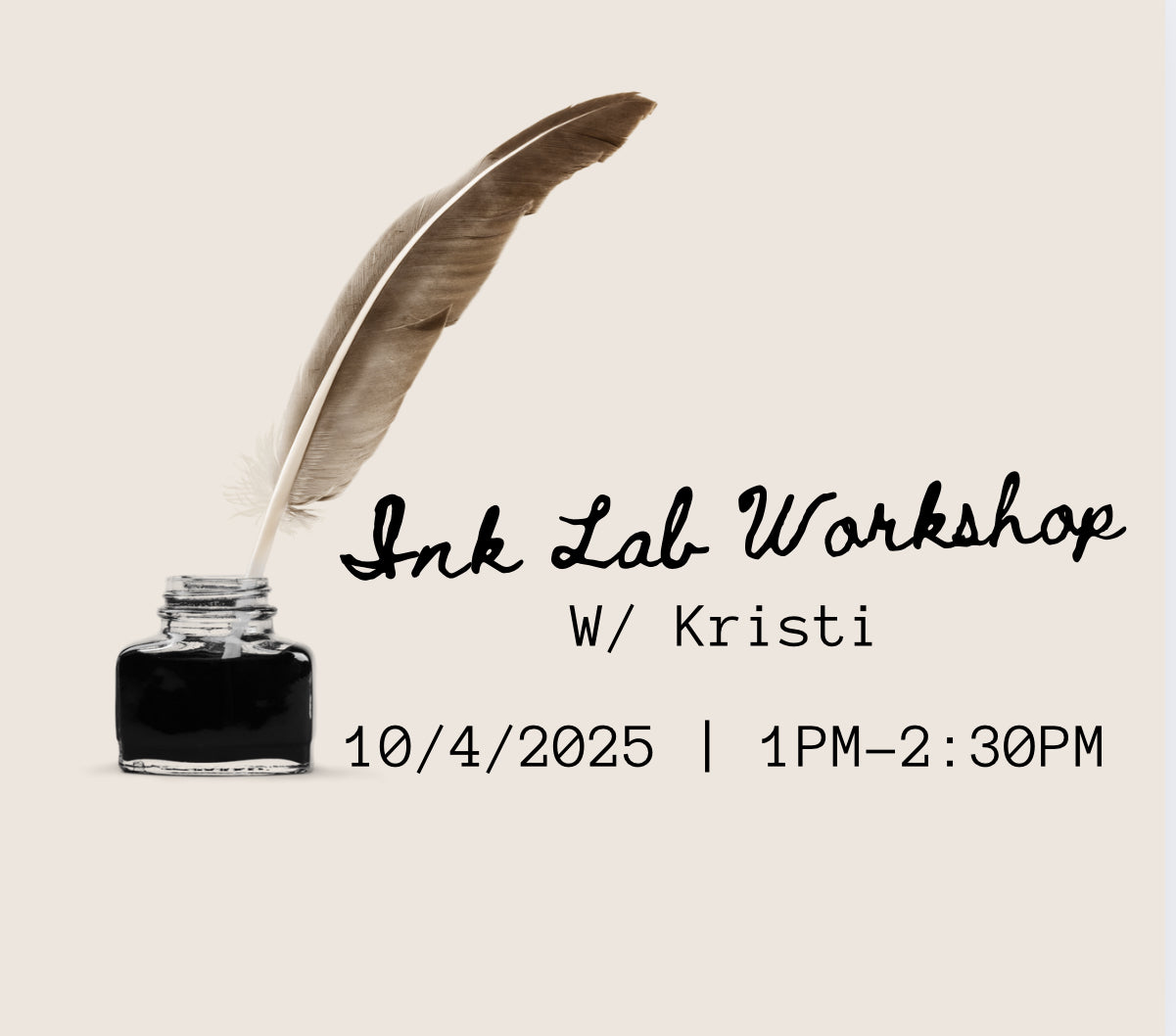 Ink Lab Workshop