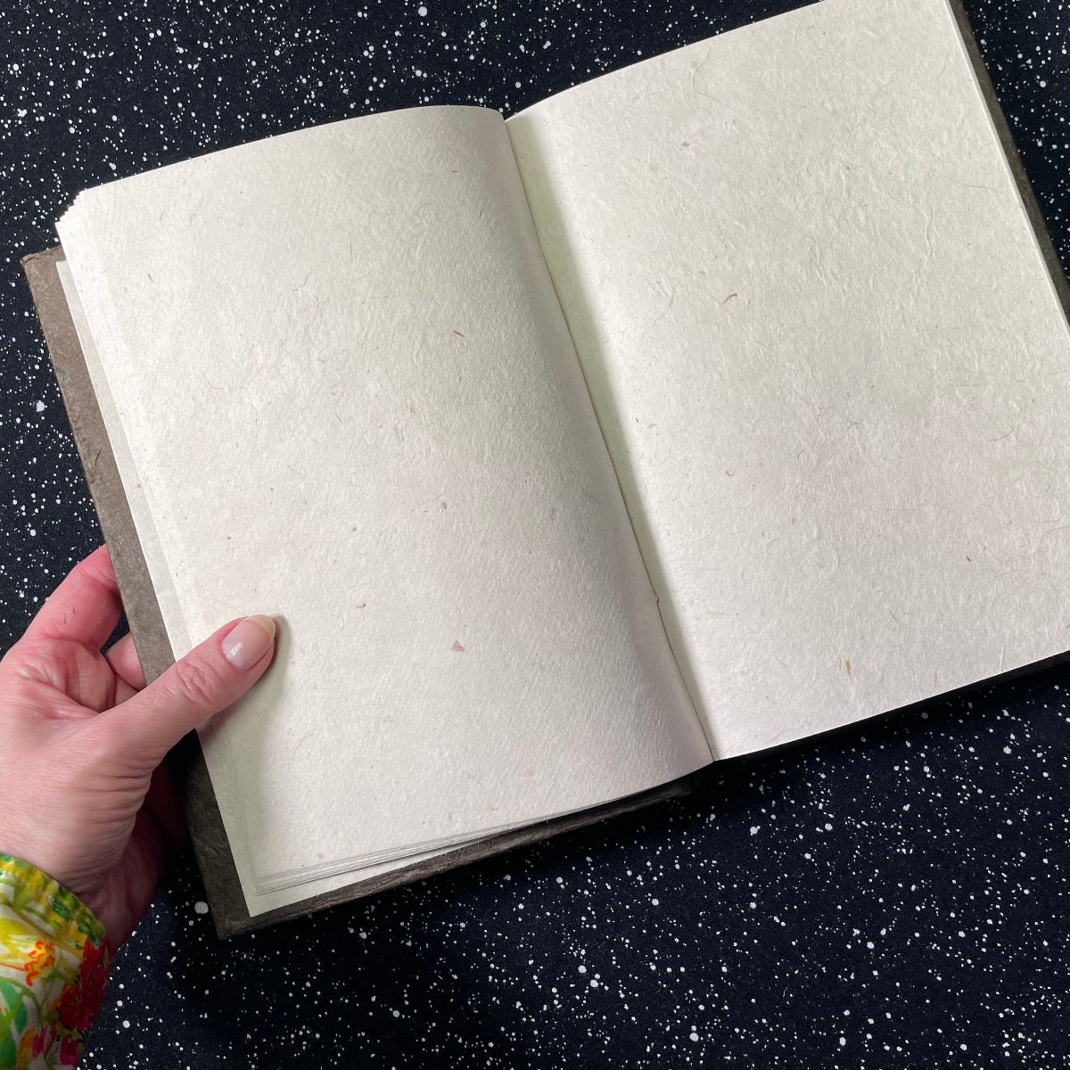 Monk Paper Hard Cover Journal - Walnut-Pen Boutique Ltd