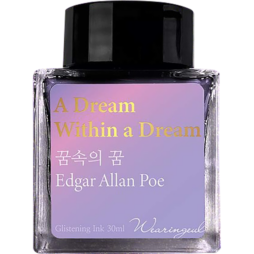 Wearingeul The Color of Literature Ink Bottle - A Dream Within a Dream - 30ml-Pen Boutique Ltd