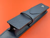 Montblanc Sartorial 1 Pen Pouch - Ink Blue-Pen Boutique Ltd