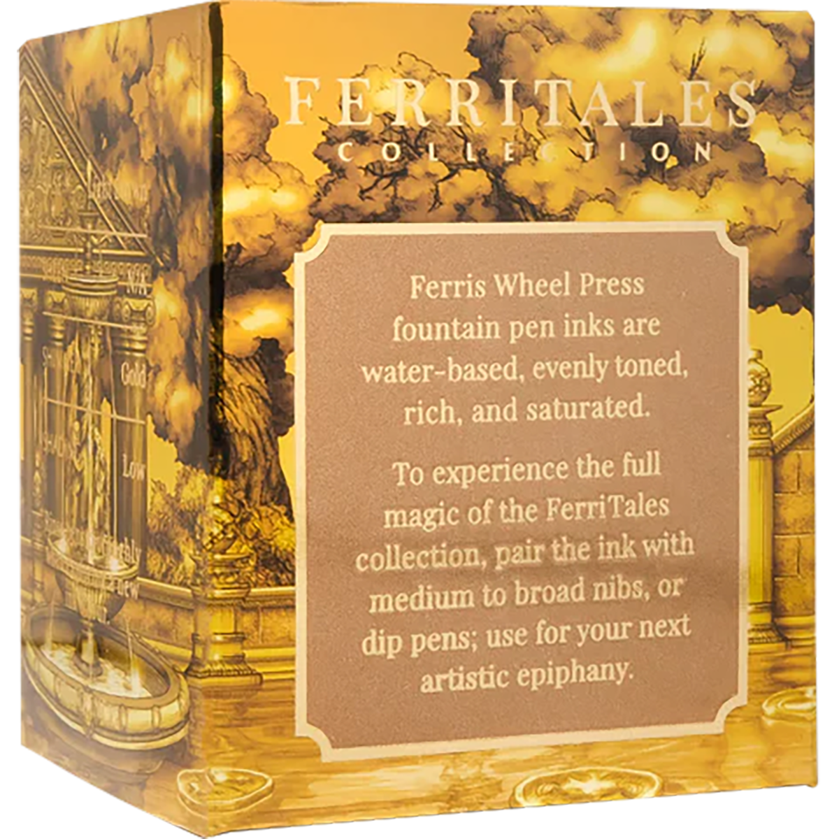 Ferris Wheel Press FerriTales Ink Bottle - Age of Aurum - 20ml-Pen Boutique Ltd