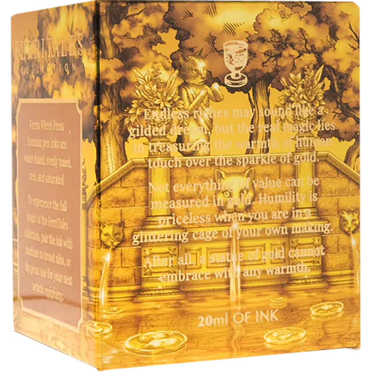Ferris Wheel Press FerriTales Ink Bottle - Age of Aurum - 20ml-Pen Boutique Ltd
