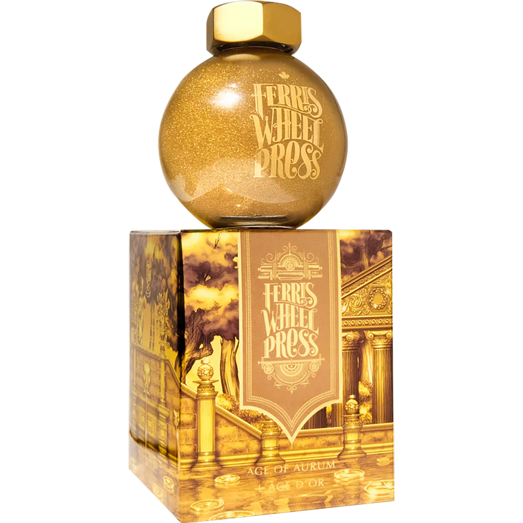 Ferris Wheel Press FerriTales Ink Bottle - Age of Aurum - 20ml-Pen Boutique Ltd