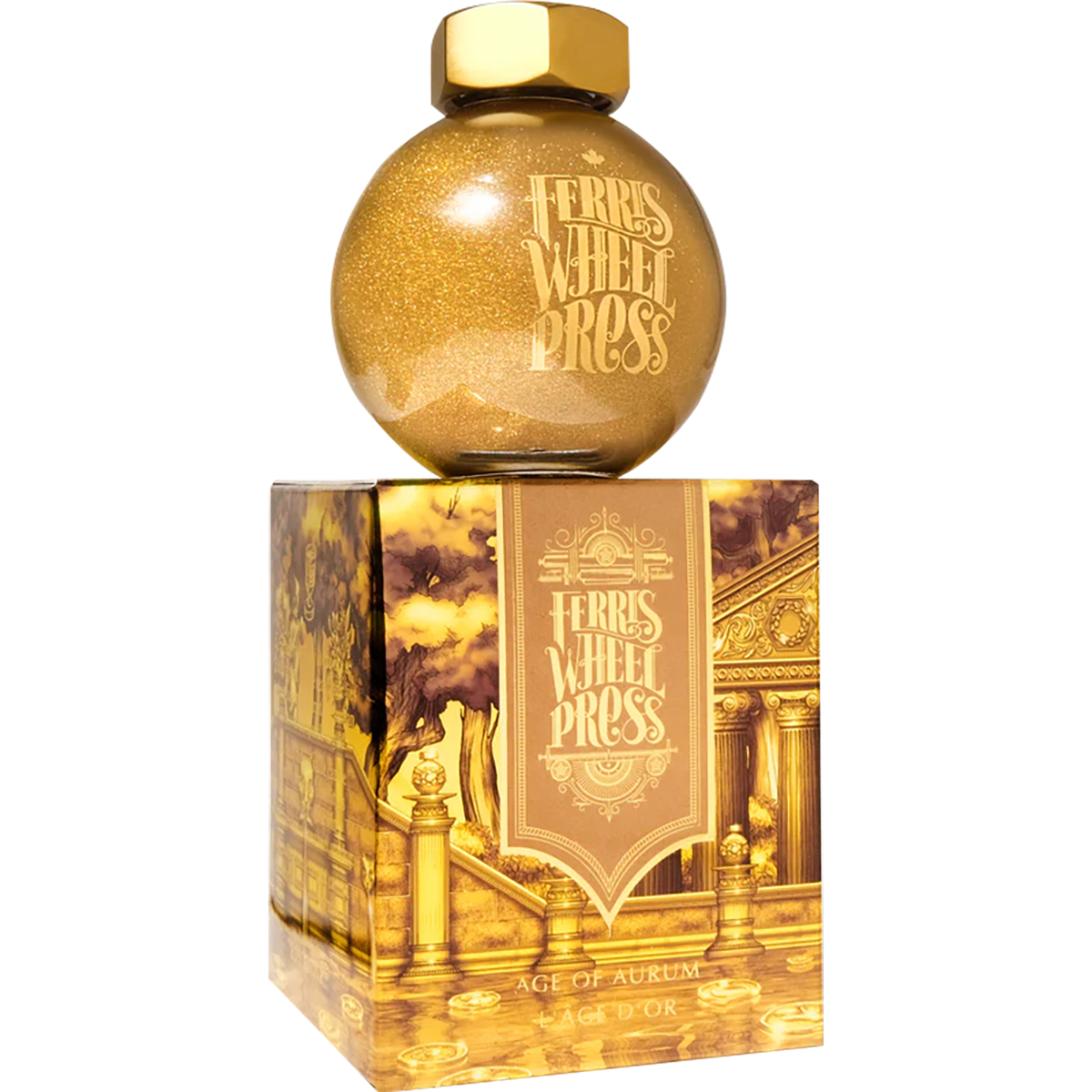 Ferris Wheel Press FerriTales Ink Bottle - Age of Aurum - 20ml-Pen Boutique Ltd