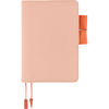 Hobonichi English Book & Cover - Airy Flamingo - A6 (January Start)-Pen Boutique Ltd