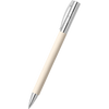 Faber-Castell Ambition Ballpoint Pen - Cinematic White-Pen Boutique Ltd