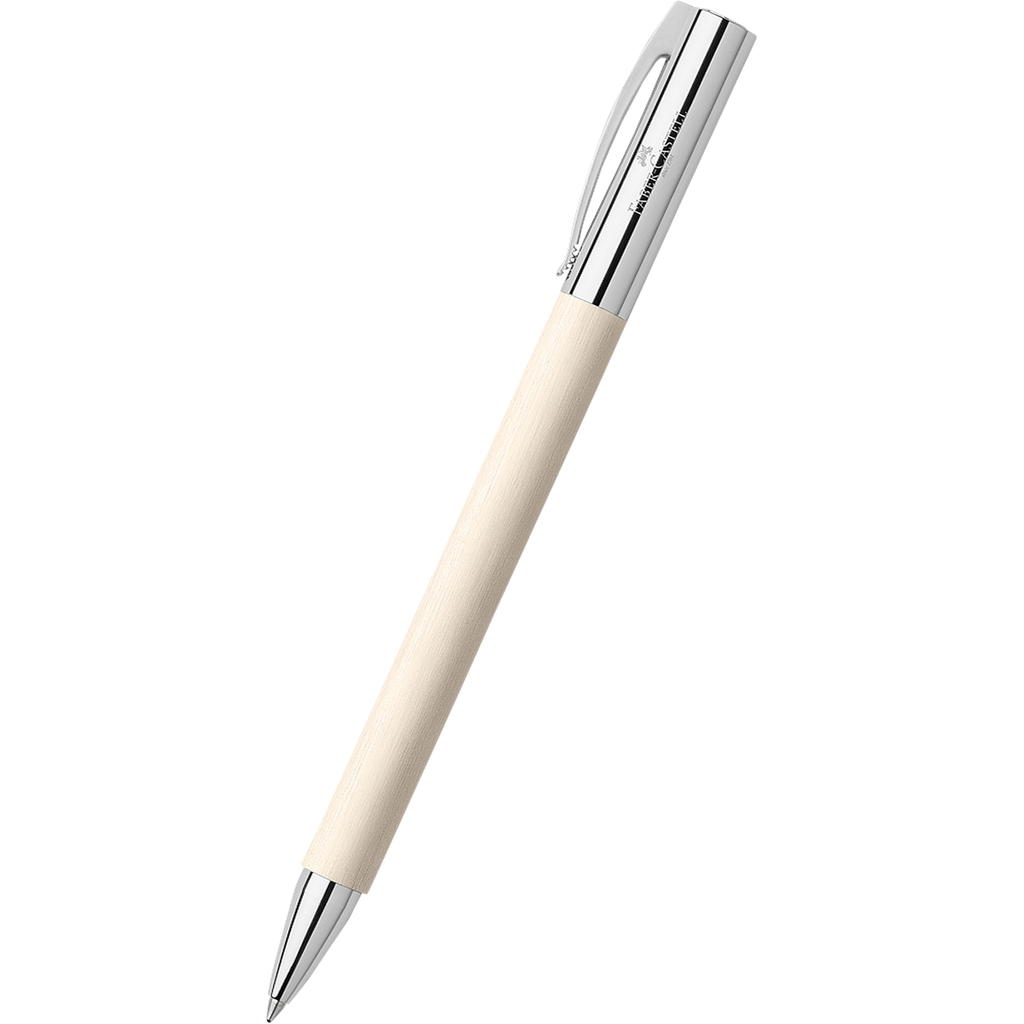 Faber-Castell Ambition Ballpoint Pen - Cinematic White-Pen Boutique Ltd